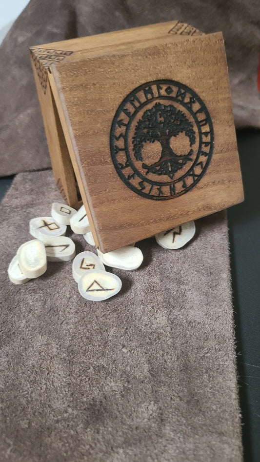 Elder Futhark Runes Kit