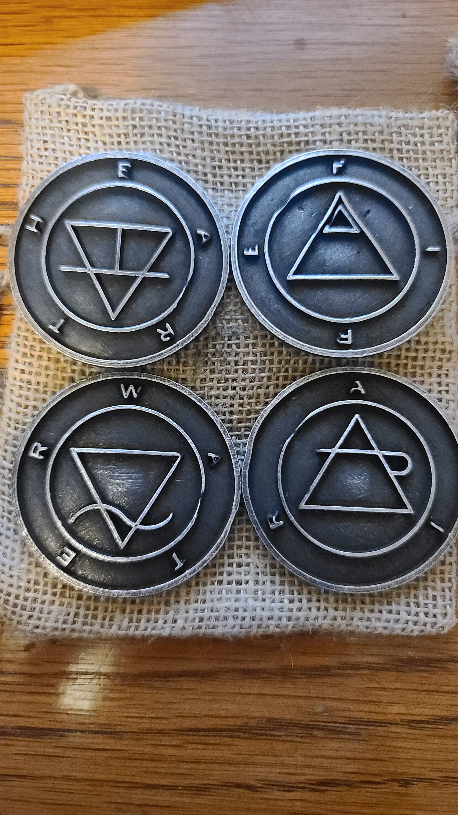 Elemental Talisman