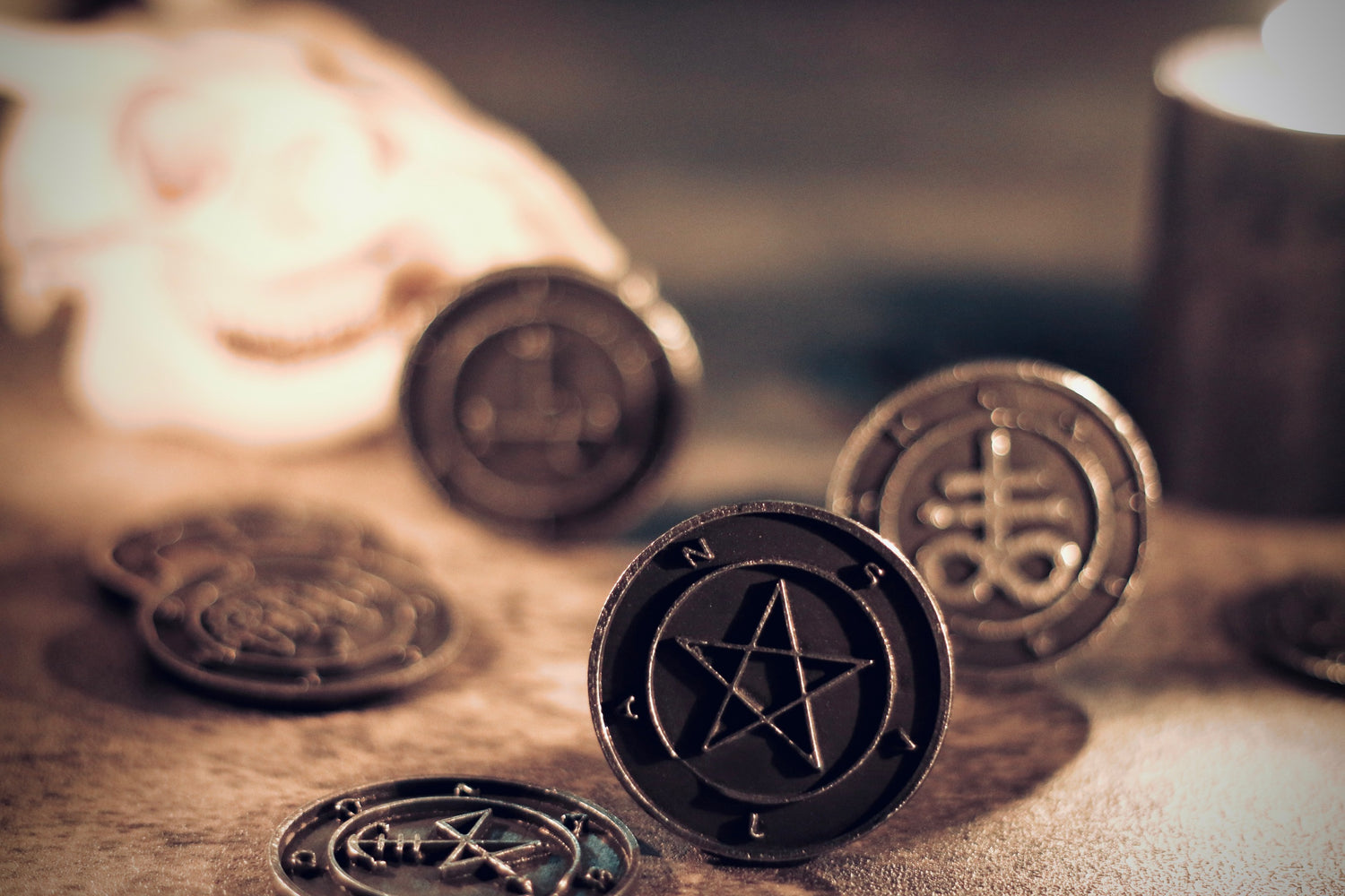 Sigil Talisman (A to Z)